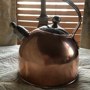 La Sera Copper Tea Kettle